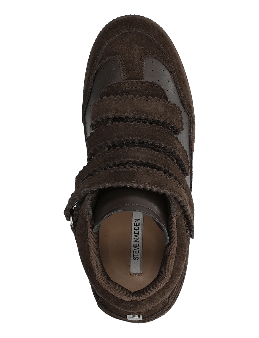 Steve Madden - Mustang - sneakers med kilklack - cho brn sd - 3