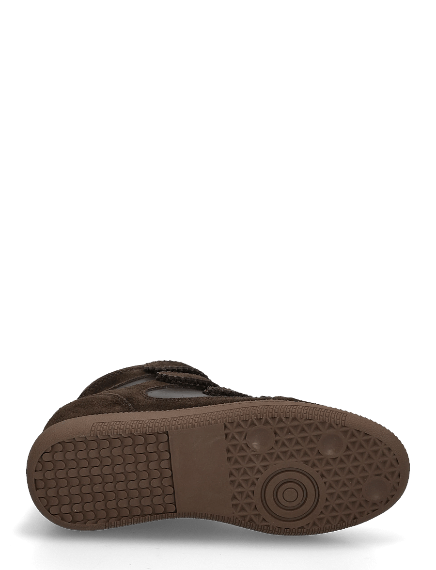 Steve Madden - Mustang - wedge-sneaker - cho brn sd - 4
