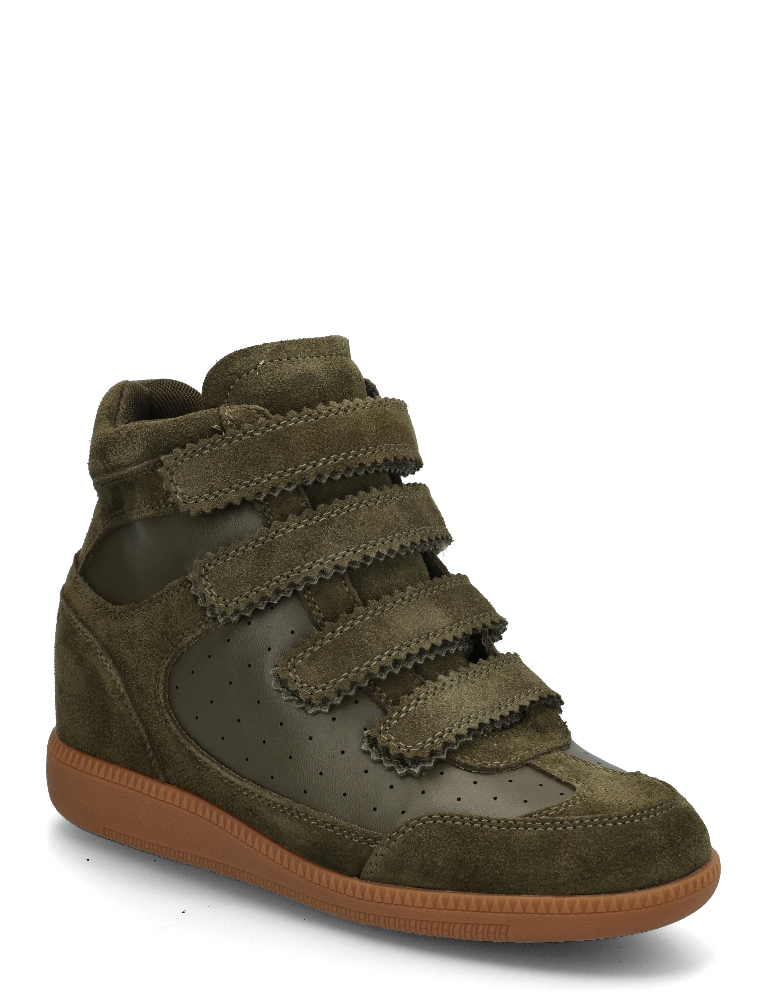 KHAKI OLV SUEDE