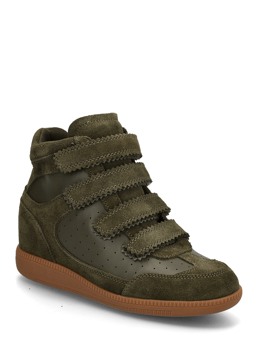 Steve Madden - Mustang - kilesneaker - khaki olv suede - 0