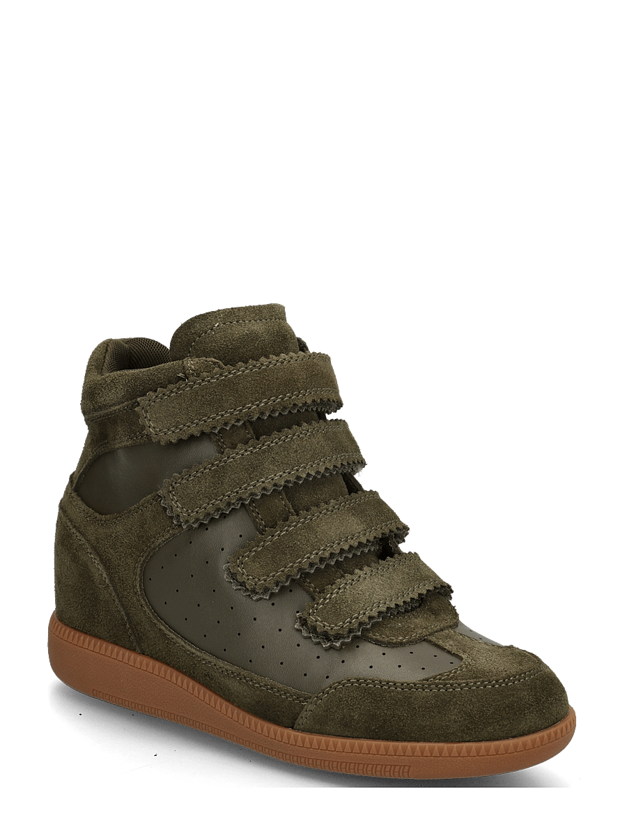Steve Madden - Mustang - kiiltossud - khaki olv suede - 0