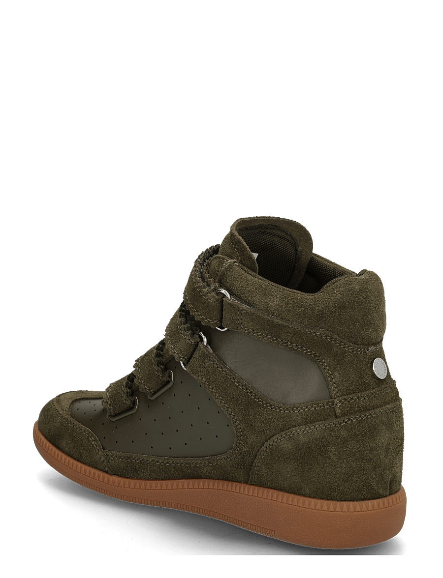 Steve Madden - Mustang - kiiltossud - khaki olv suede - 1