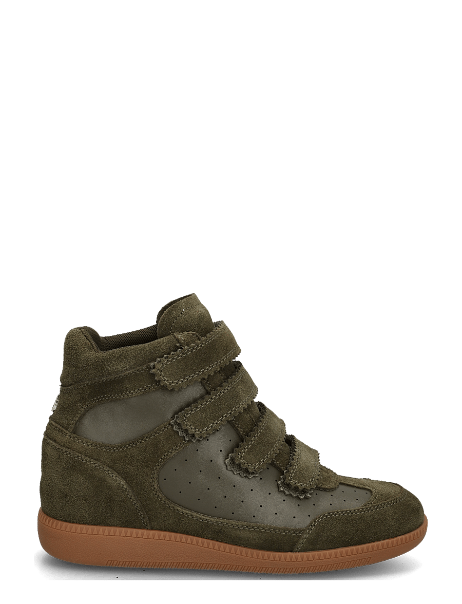 Steve Madden - Mustang - kiiltossud - khaki olv suede - 2