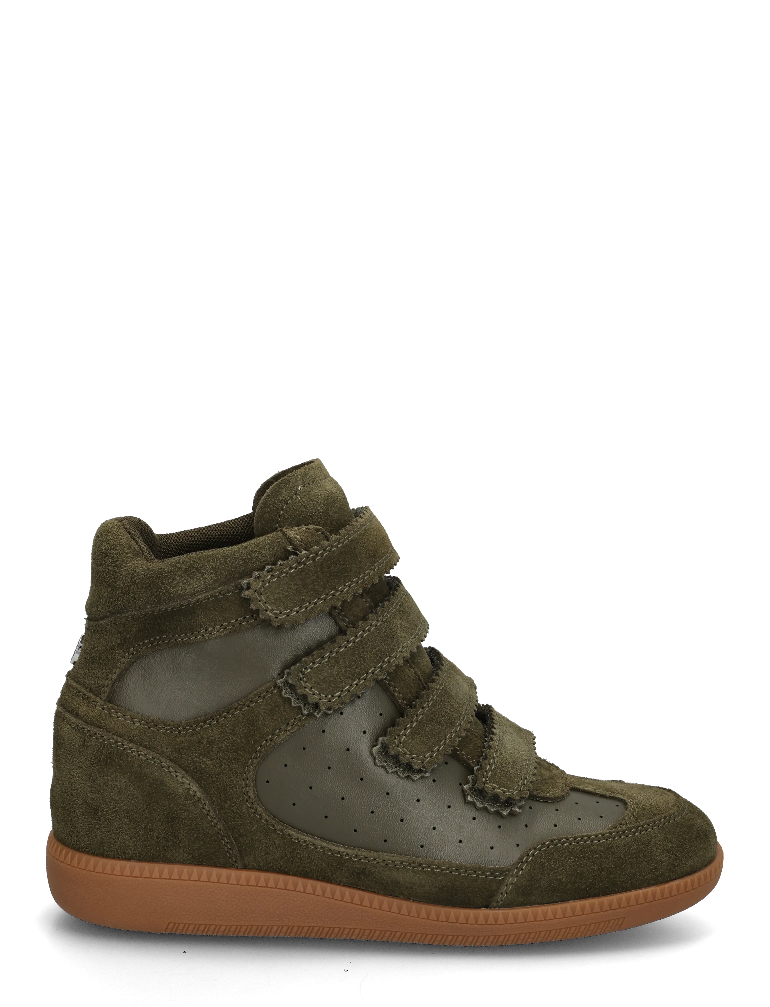Steve Madden - Mustang - kilesneaker - khaki olv suede - 2