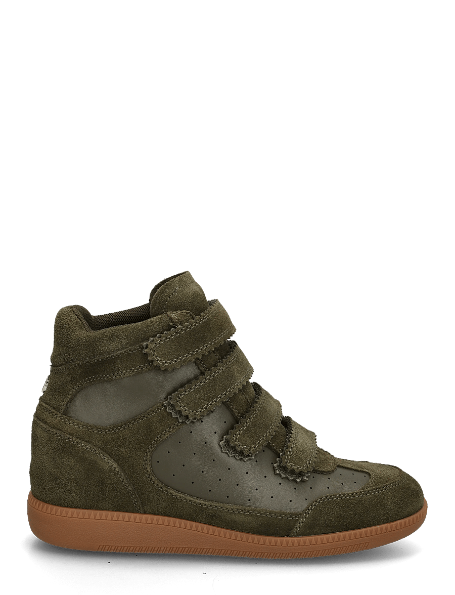 Steve Madden - Mustang - kilesneaker - khaki olv suede - 2
