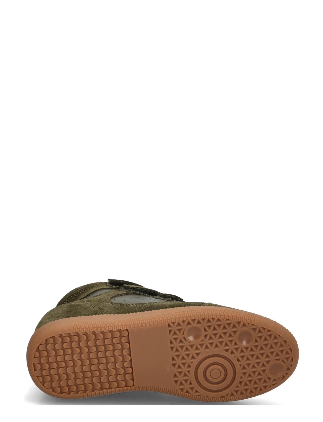 Steve Madden - Mustang - høje sneakers - khaki olv suede - 4