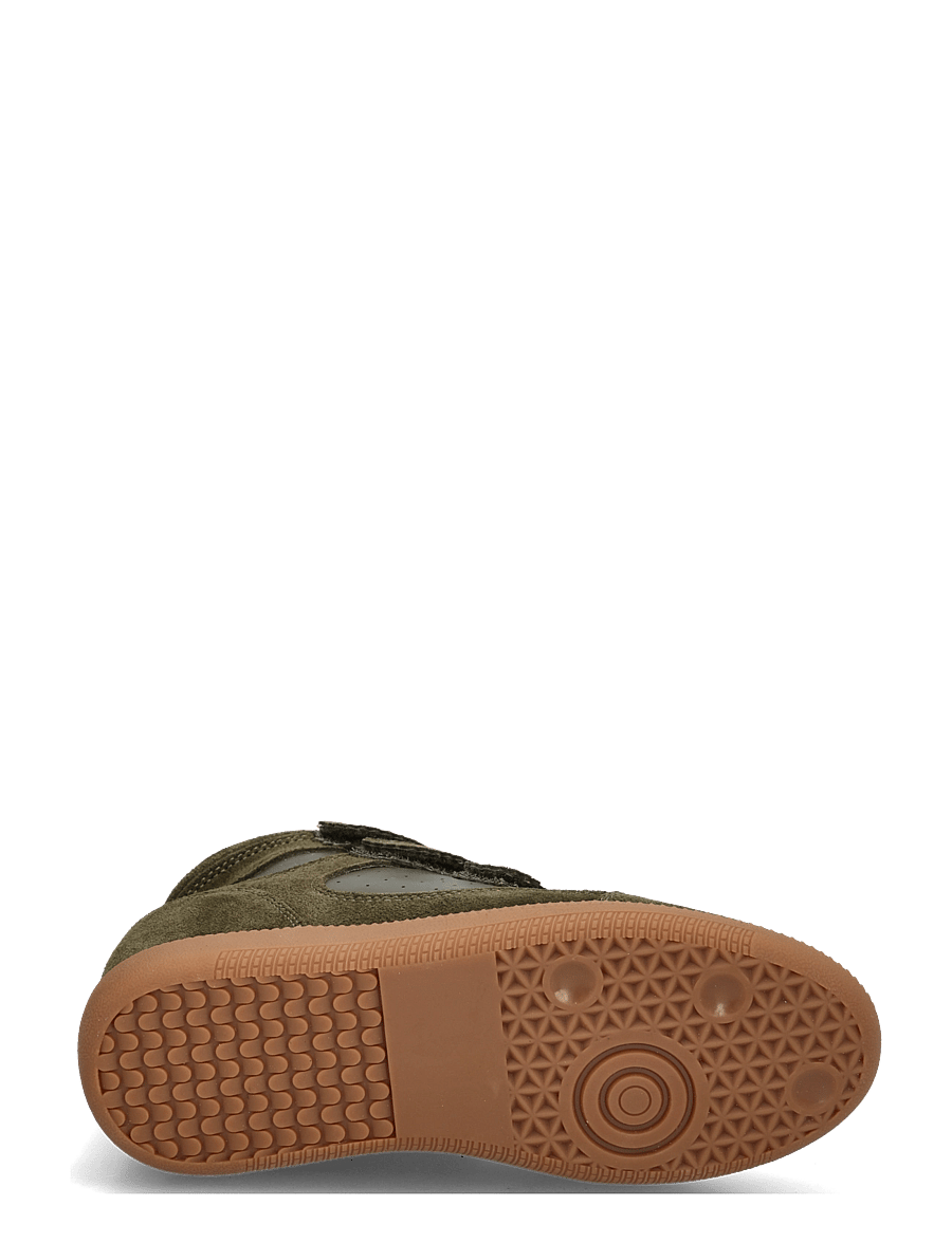 Steve Madden - Mustang - kiiltossud - khaki olv suede - 4