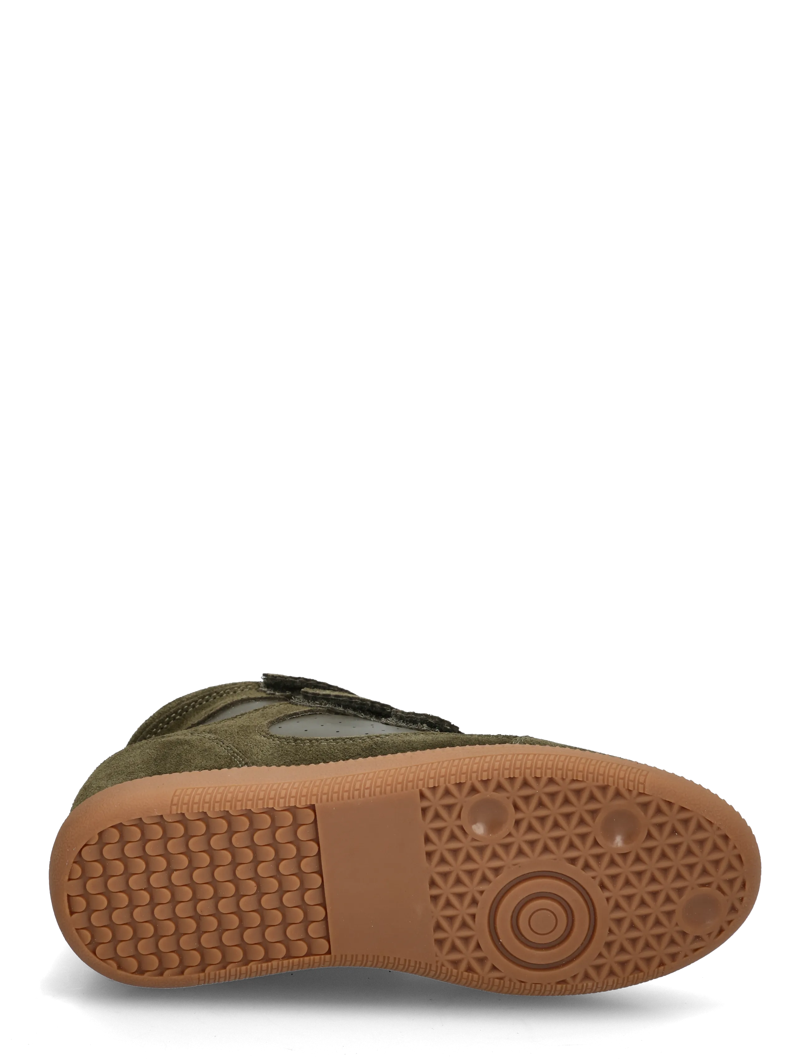Steve Madden - Mustang - kilesneaker - khaki olv suede - 4