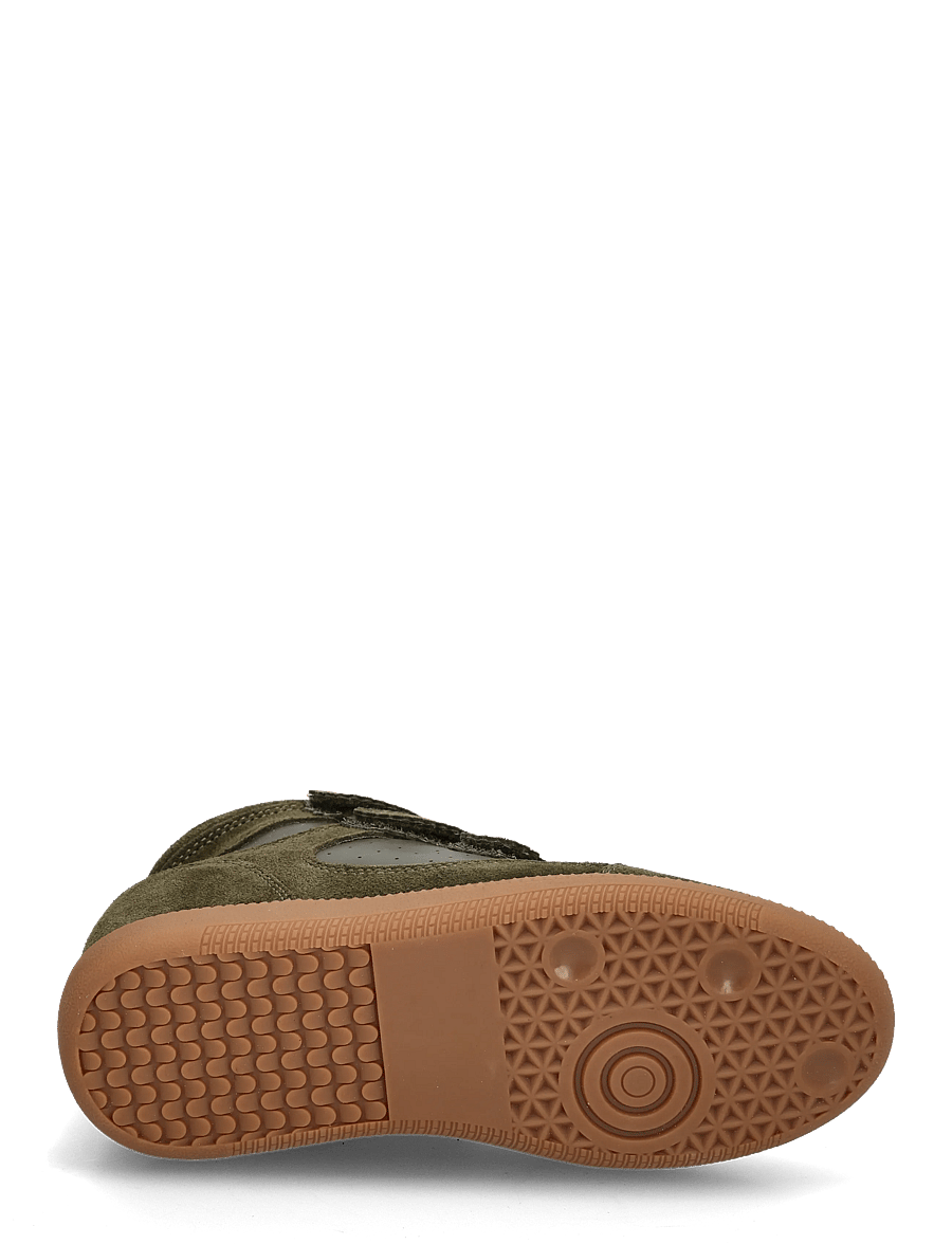 Steve Madden - Mustang - kilesneaker - khaki olv suede - 4