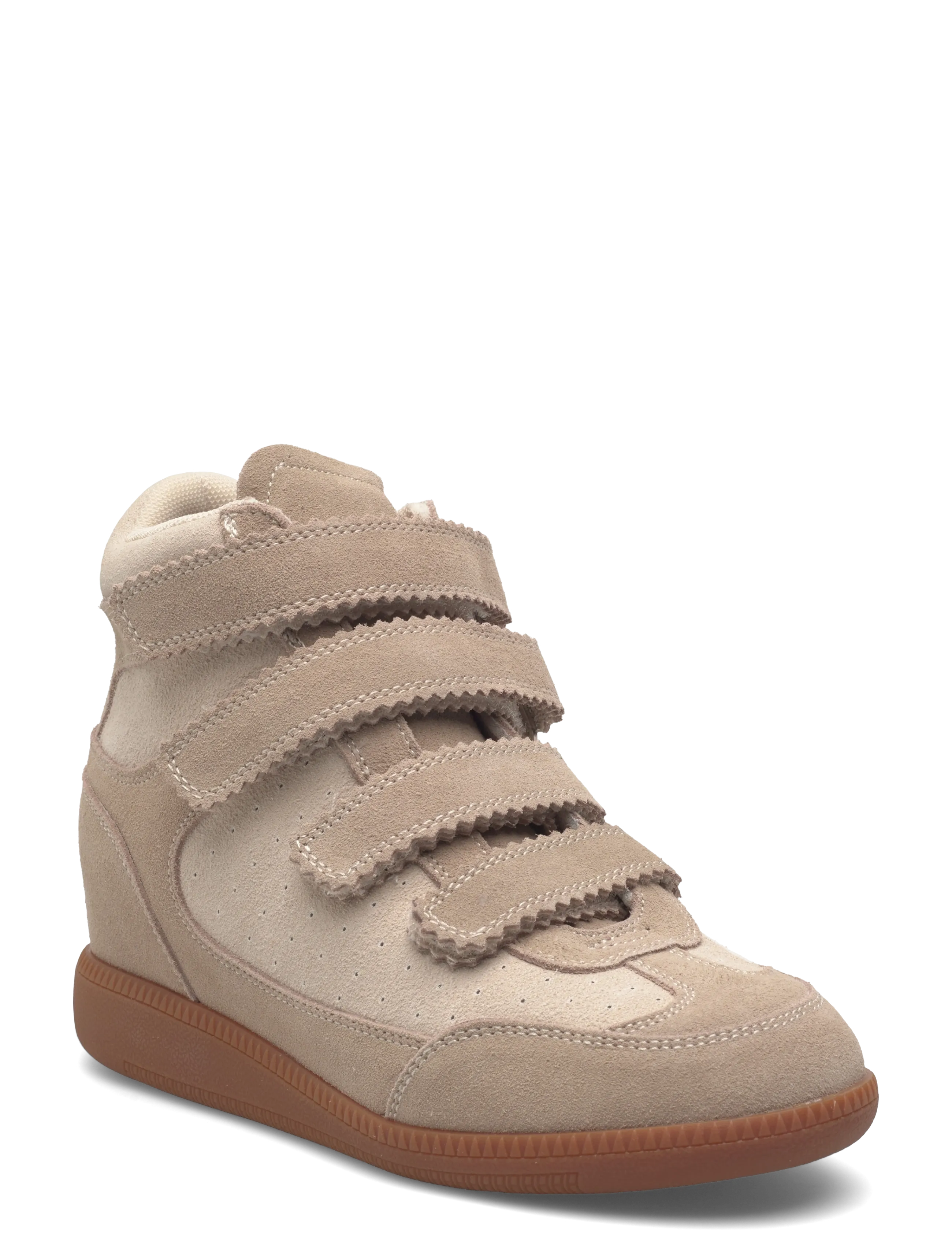 Steve Madden Mustang, 37, Beige, Sneakers > Sneakers Med Høj Top, Dame