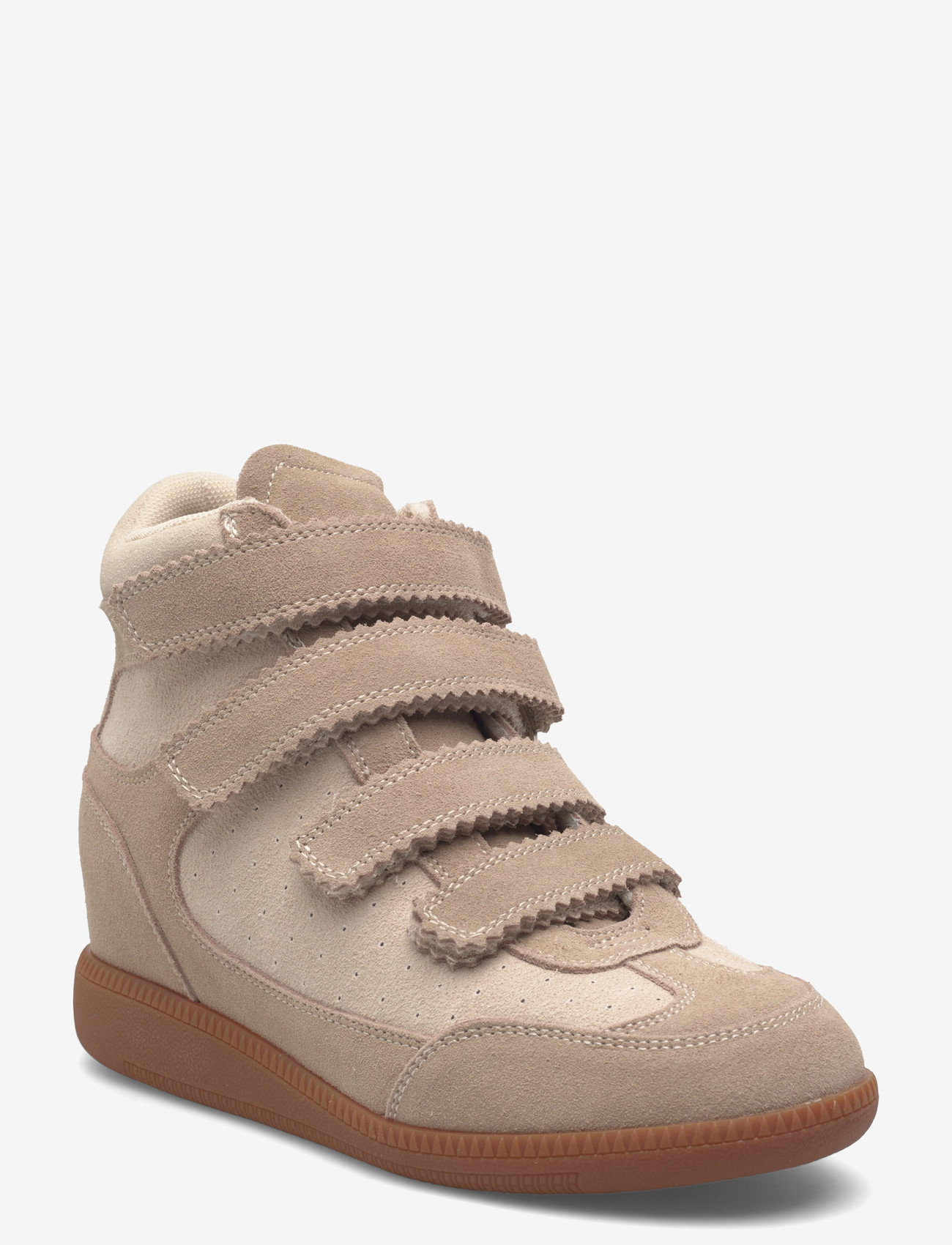 Steve Madden - Mustang - kõrge säärega tossud - sand suede - 0