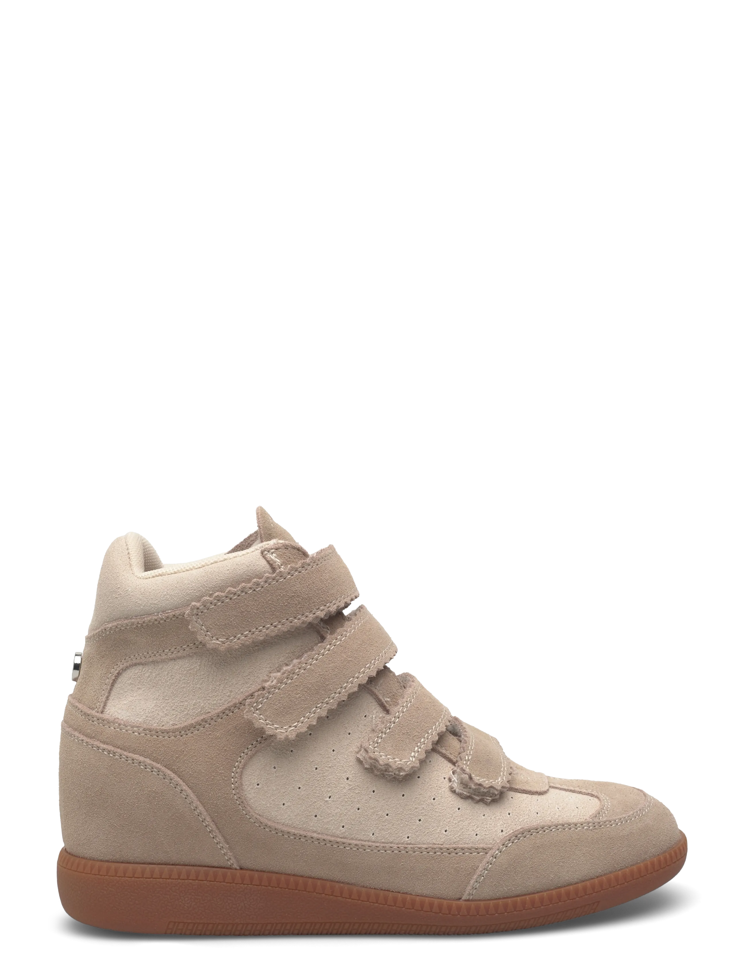 Steve Madden - Mustang - hohe sneakers - sand suede - 1