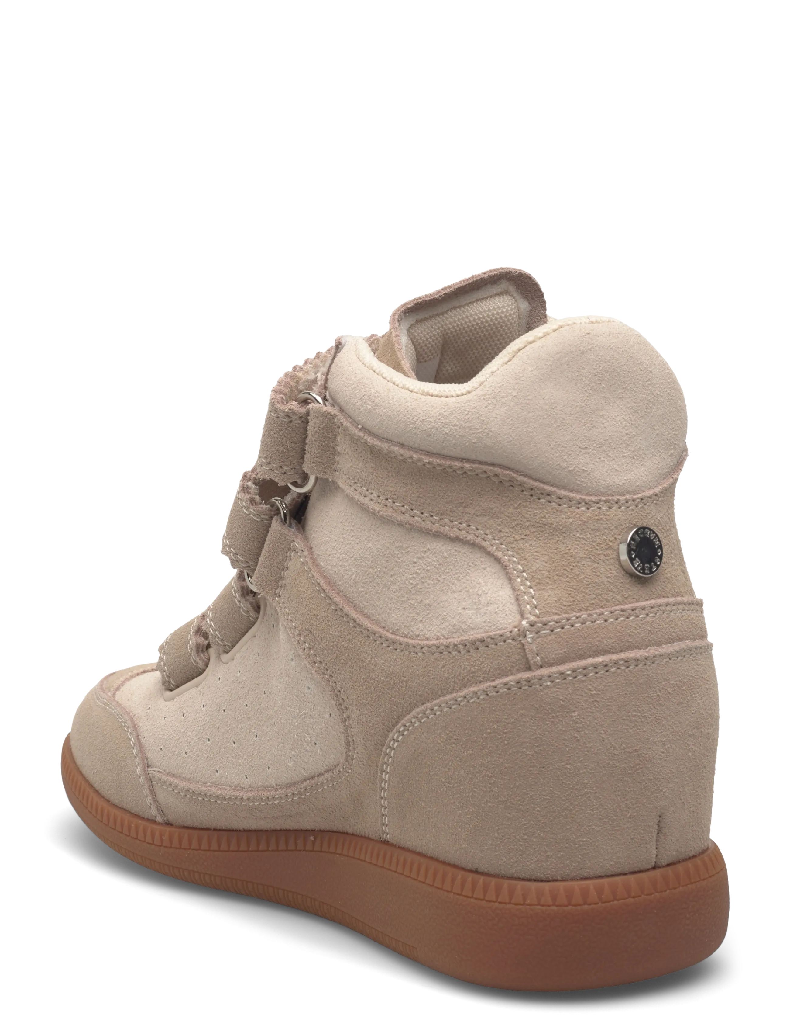 Steve Madden - Mustang - hohe sneakers - sand suede - 2