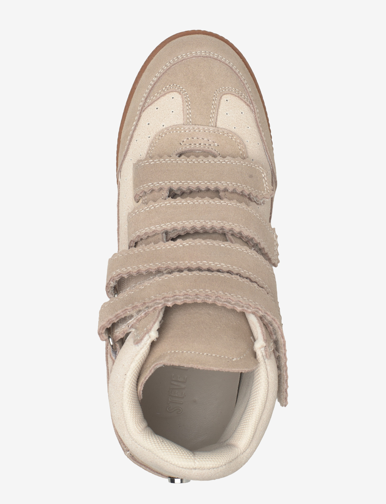 Steve Madden - Mustang - kõrge säärega tossud - sand suede - 3