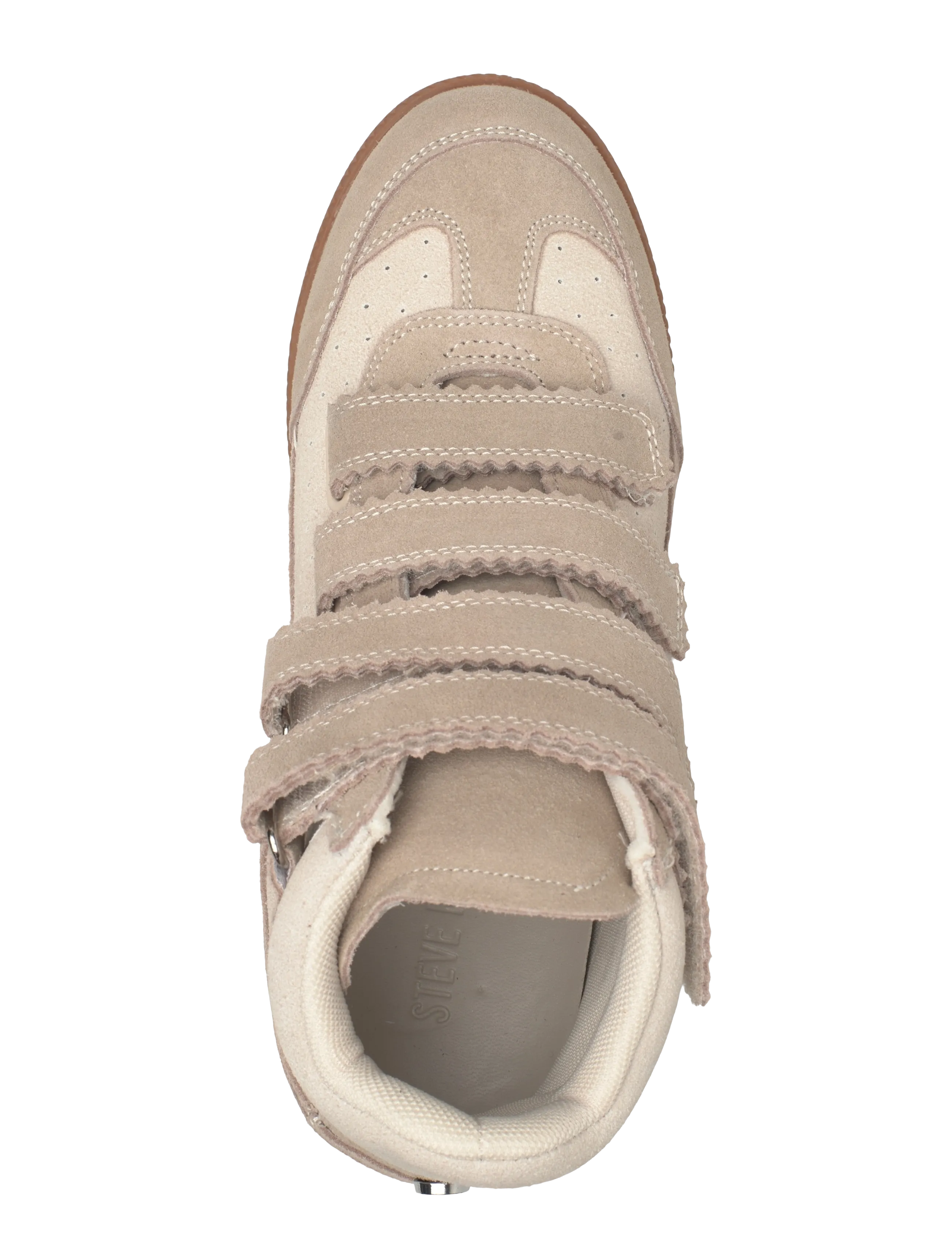 Steve Madden - Mustang - hohe sneakers - sand suede - 3