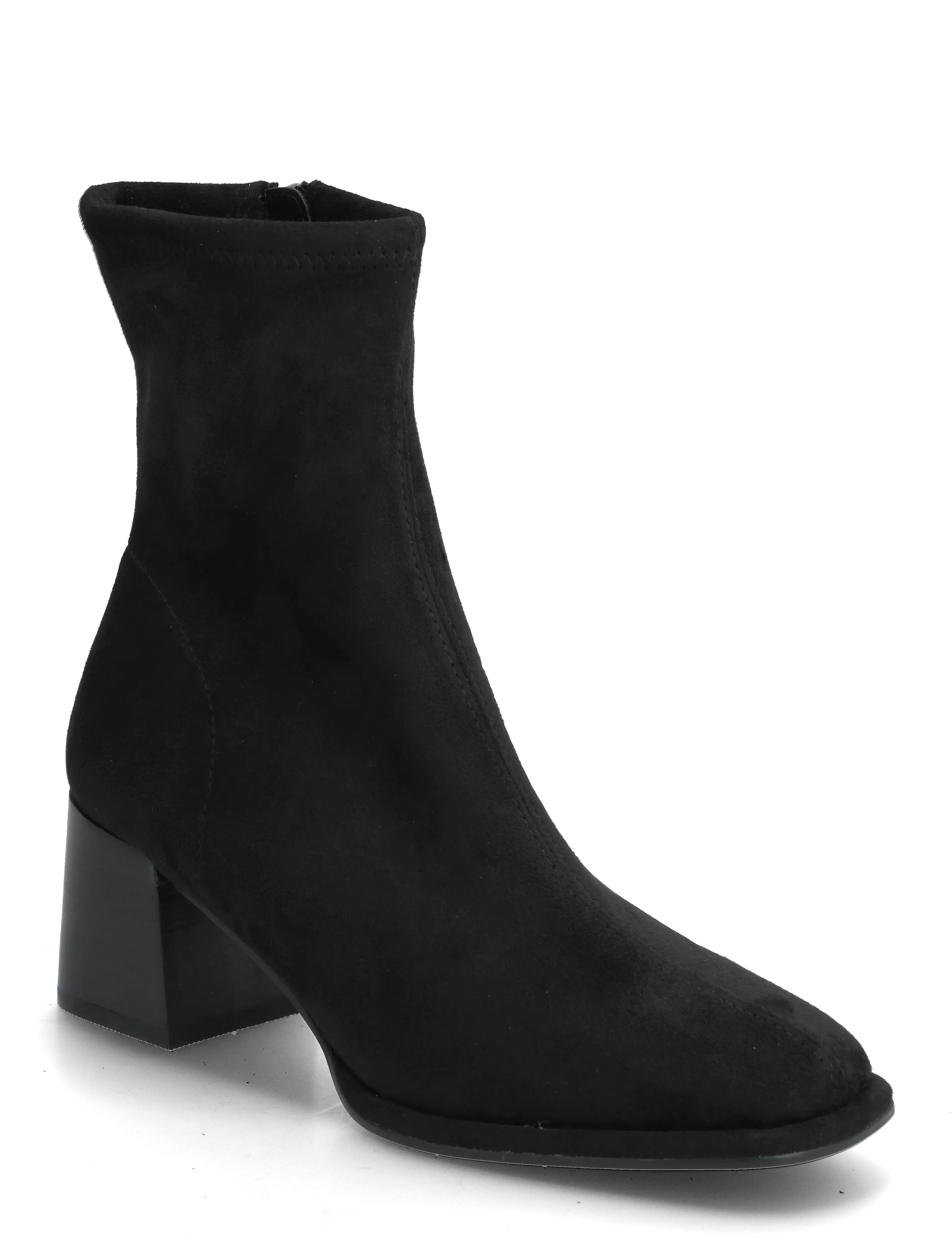 Steve Madden Nextstep, 37, Black, Ankelstøvler > Ankelstøvler Med Hæl, Dame