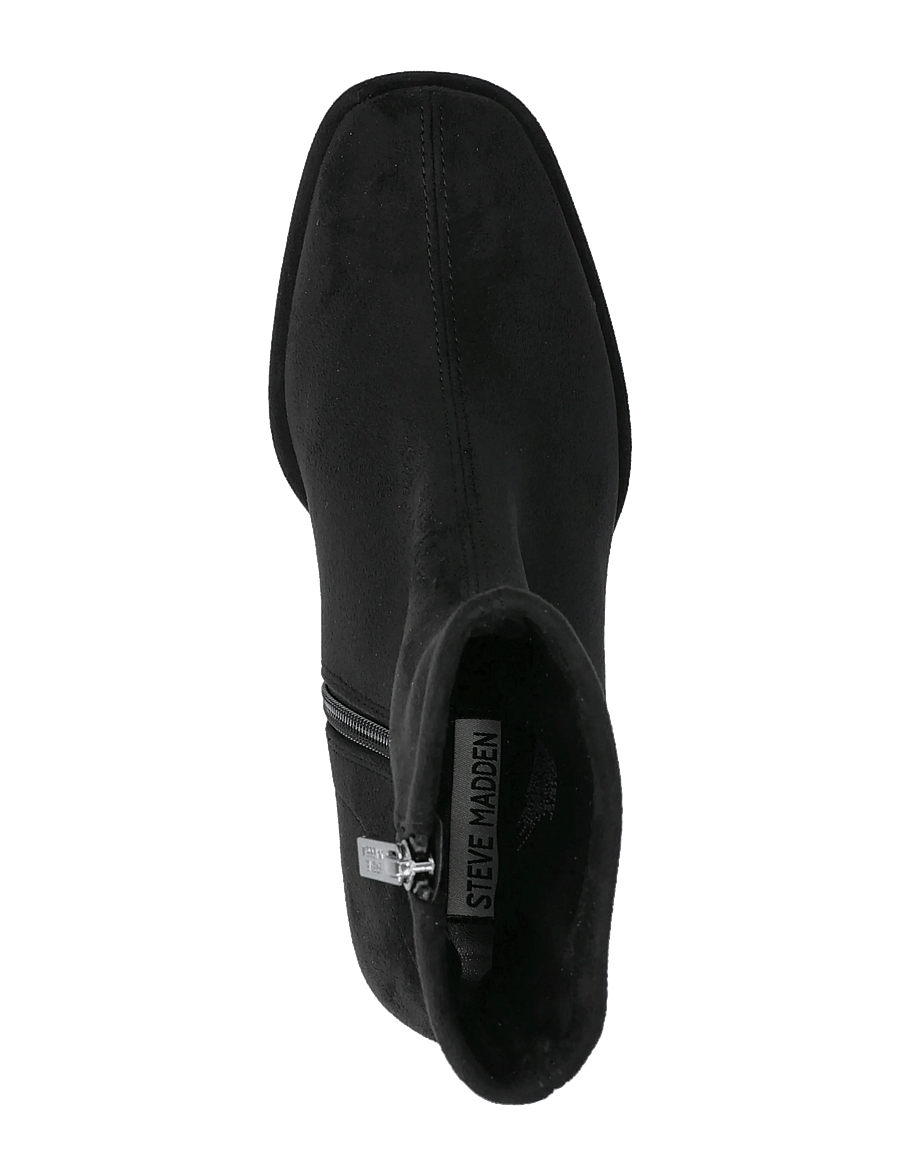Steve Madden - Nextstep - stiefeletten mit absatz - black/black - 3