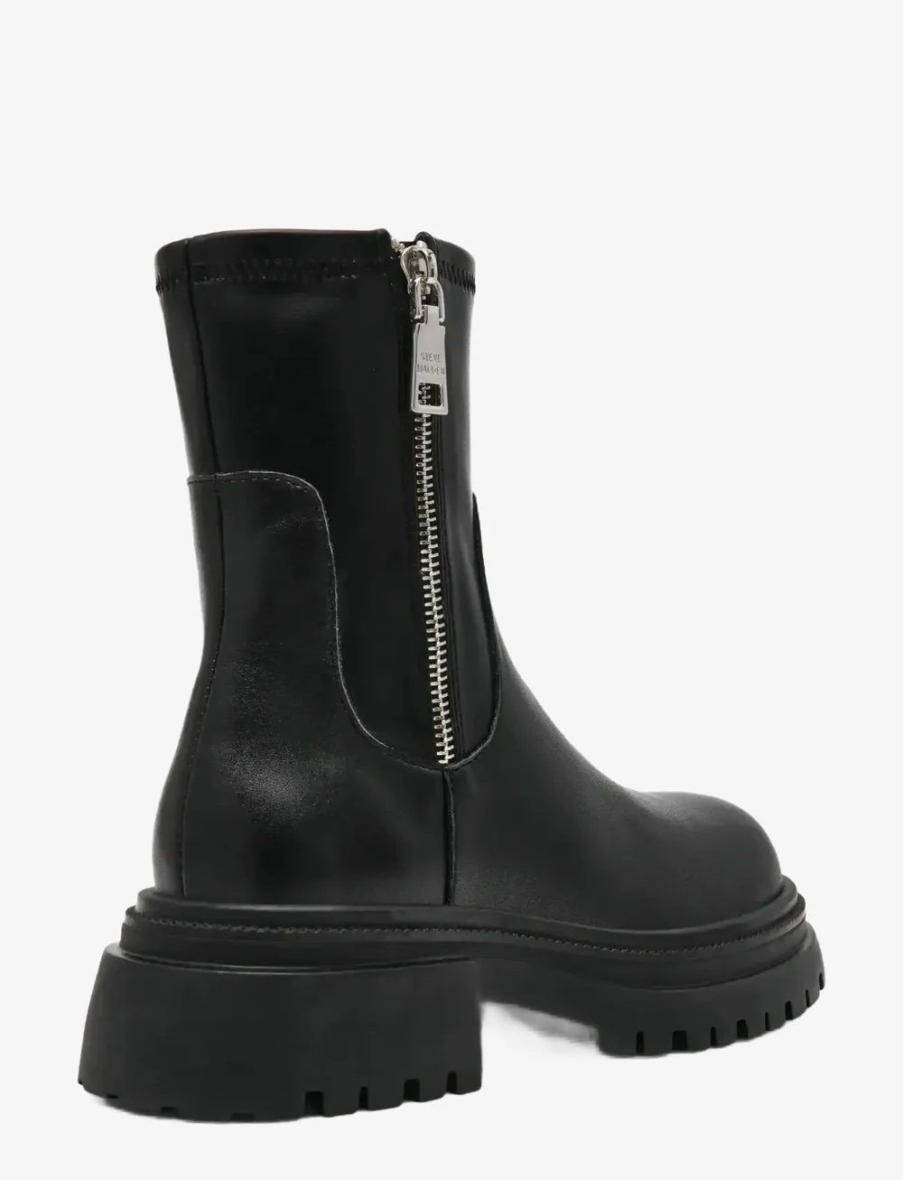 Steve Madden - Roadmap - lygiapadžiai aulinukai iki kulkšnių - blk action lea - 2