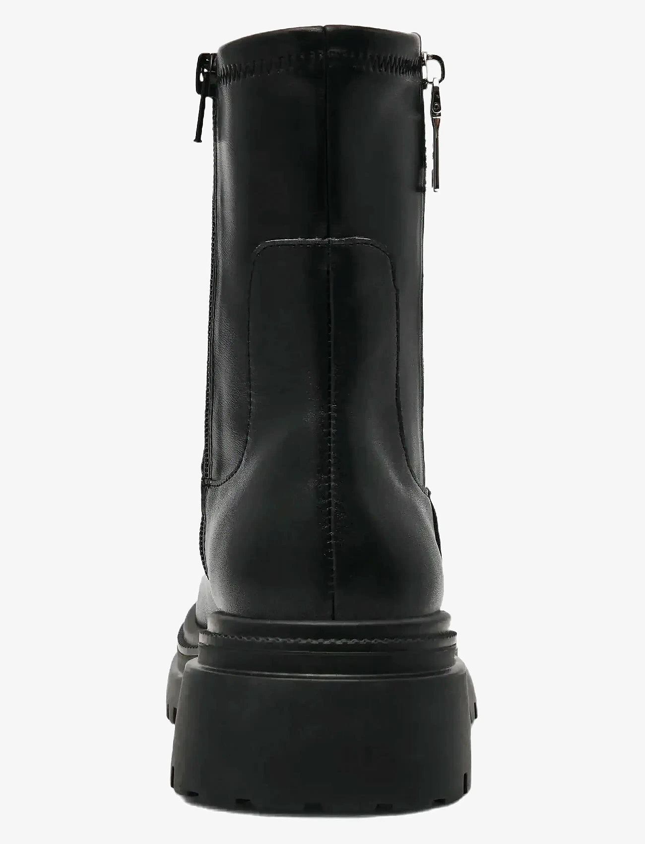 Steve Madden - Roadmap - flache stiefeletten - blk action lea - 3