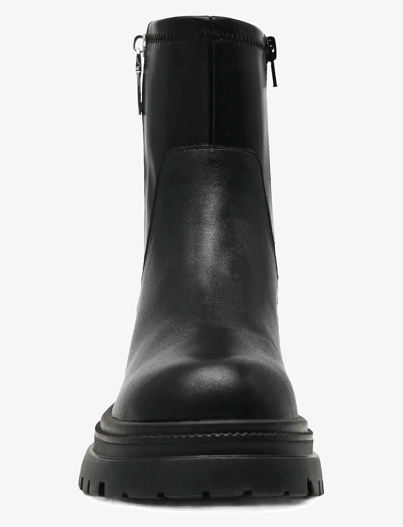 Steve Madden - Roadmap - flache stiefeletten - blk action lea - 4
