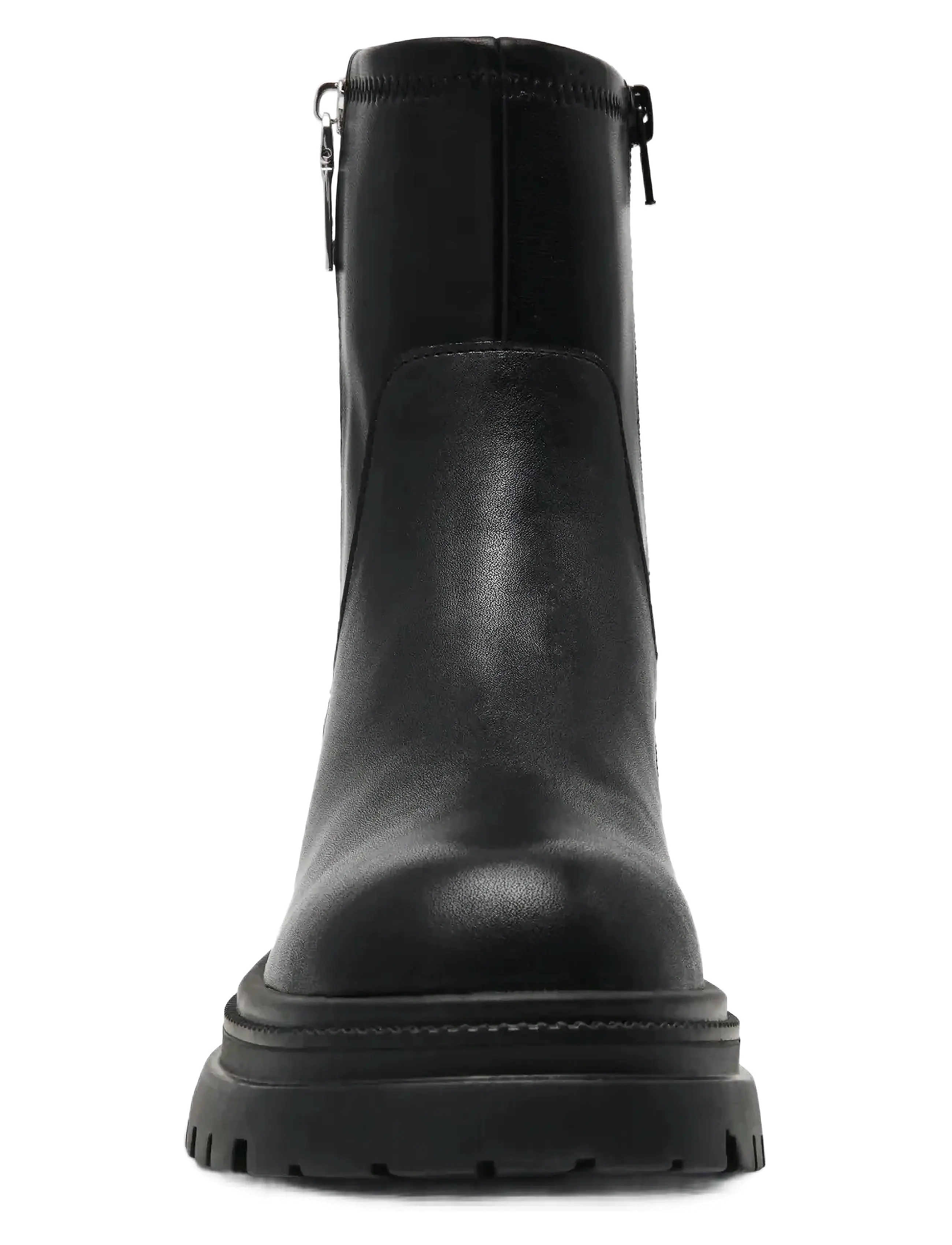 Steve Madden - Roadmap - flate ankelstøvletter - blk action lea - 4