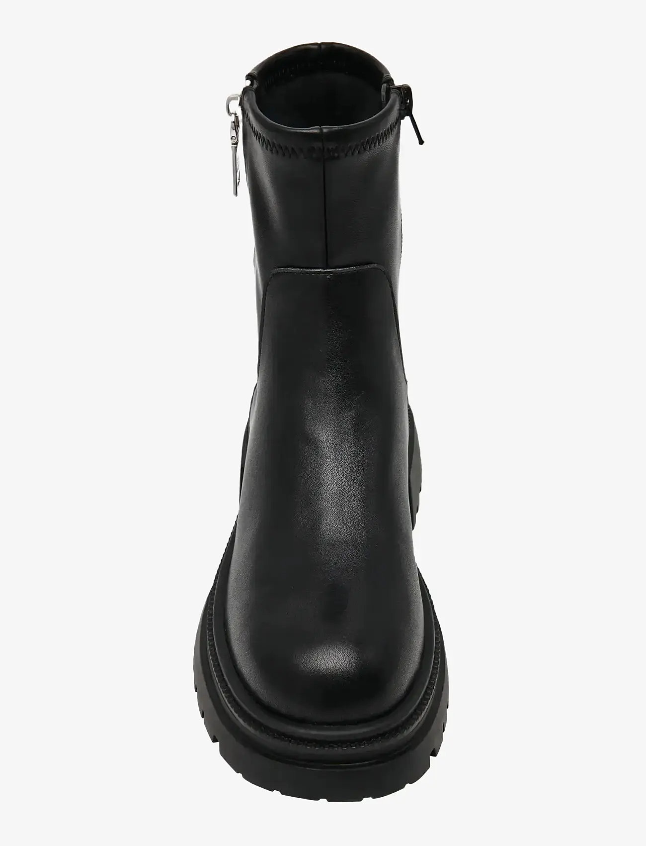 Steve Madden - Roadmap - flache stiefeletten - blk action lea - 5