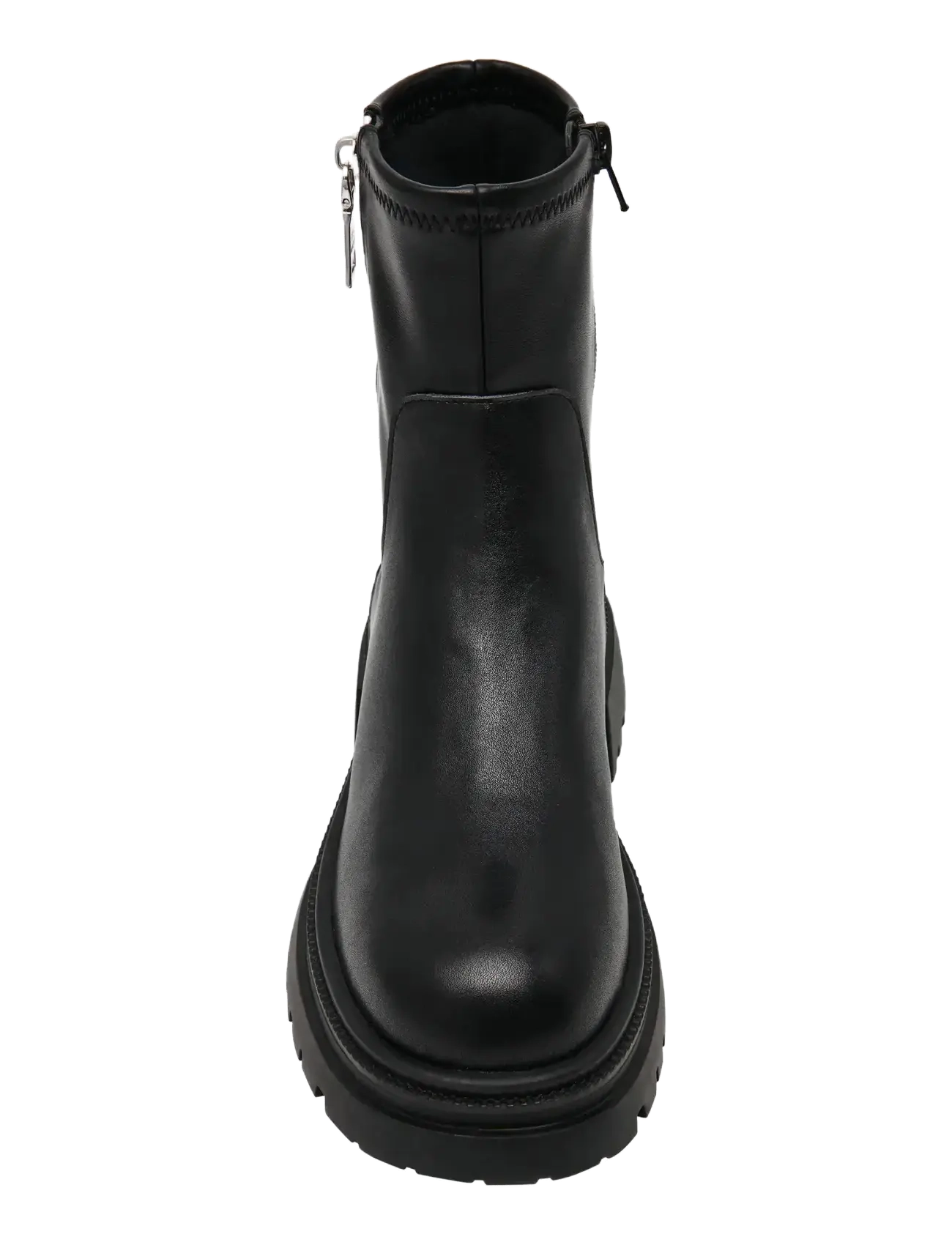 Steve Madden - Roadmap - flate ankelstøvletter - blk action lea - 5