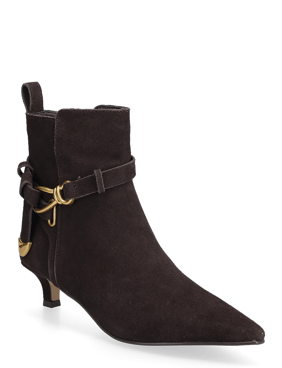 Steve Madden - Roller - kontsaga poolsaapad - brown suede - 0