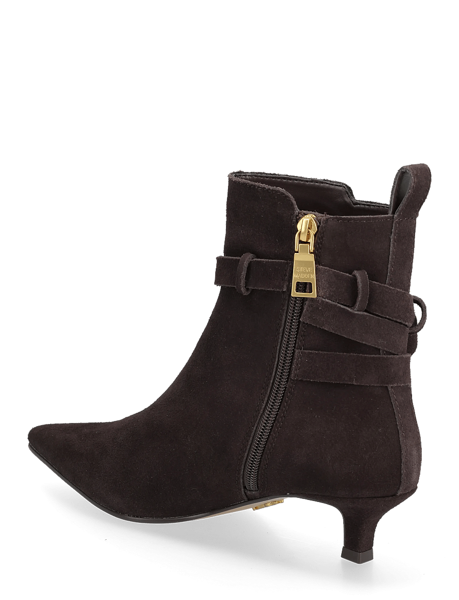 Steve Madden - Roller - kontsaga poolsaapad - brown suede - 2