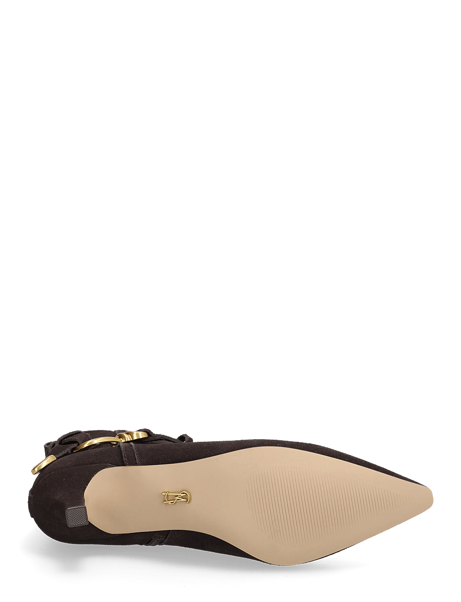 Steve Madden - Roller - kontsaga poolsaapad - brown suede - 4