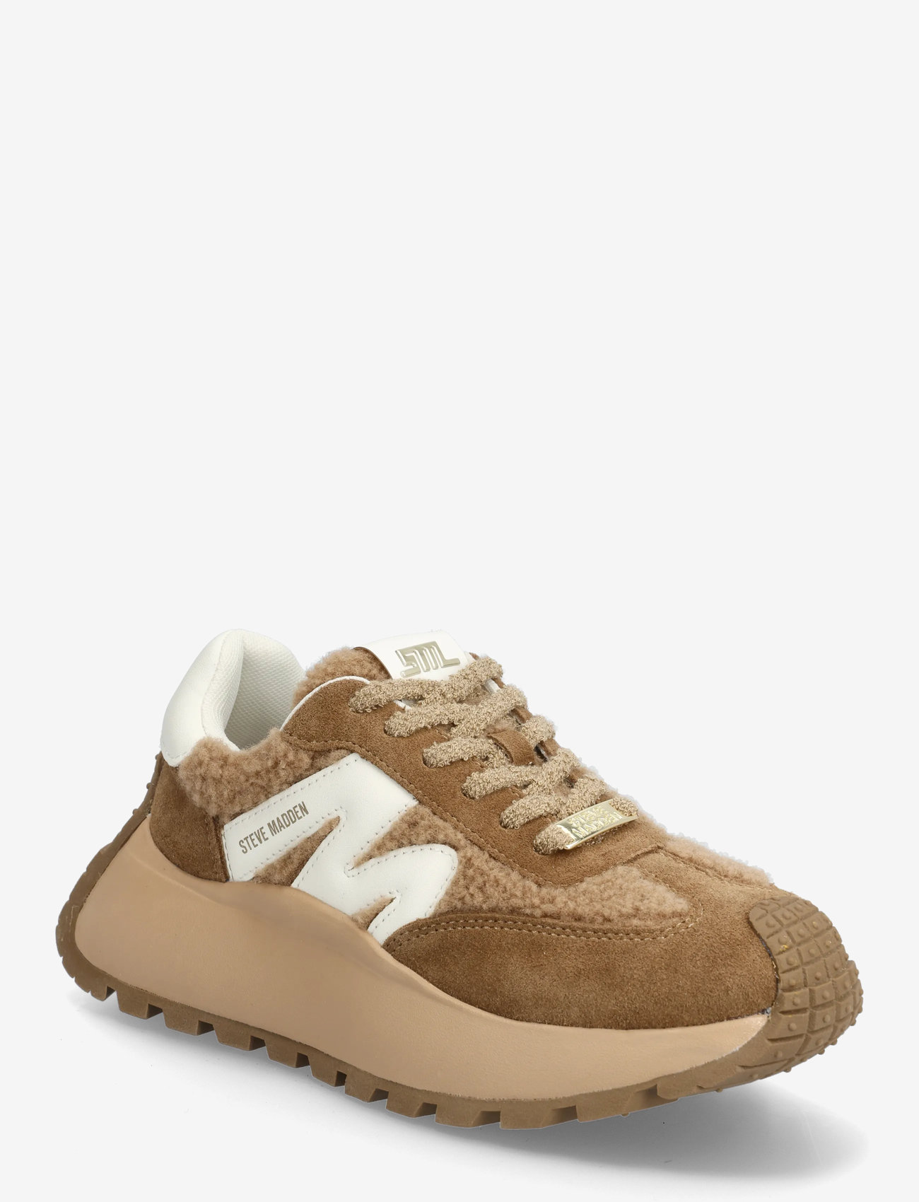 Steve Madden - Supercampo-F - lave sneakers - chestnut - 0