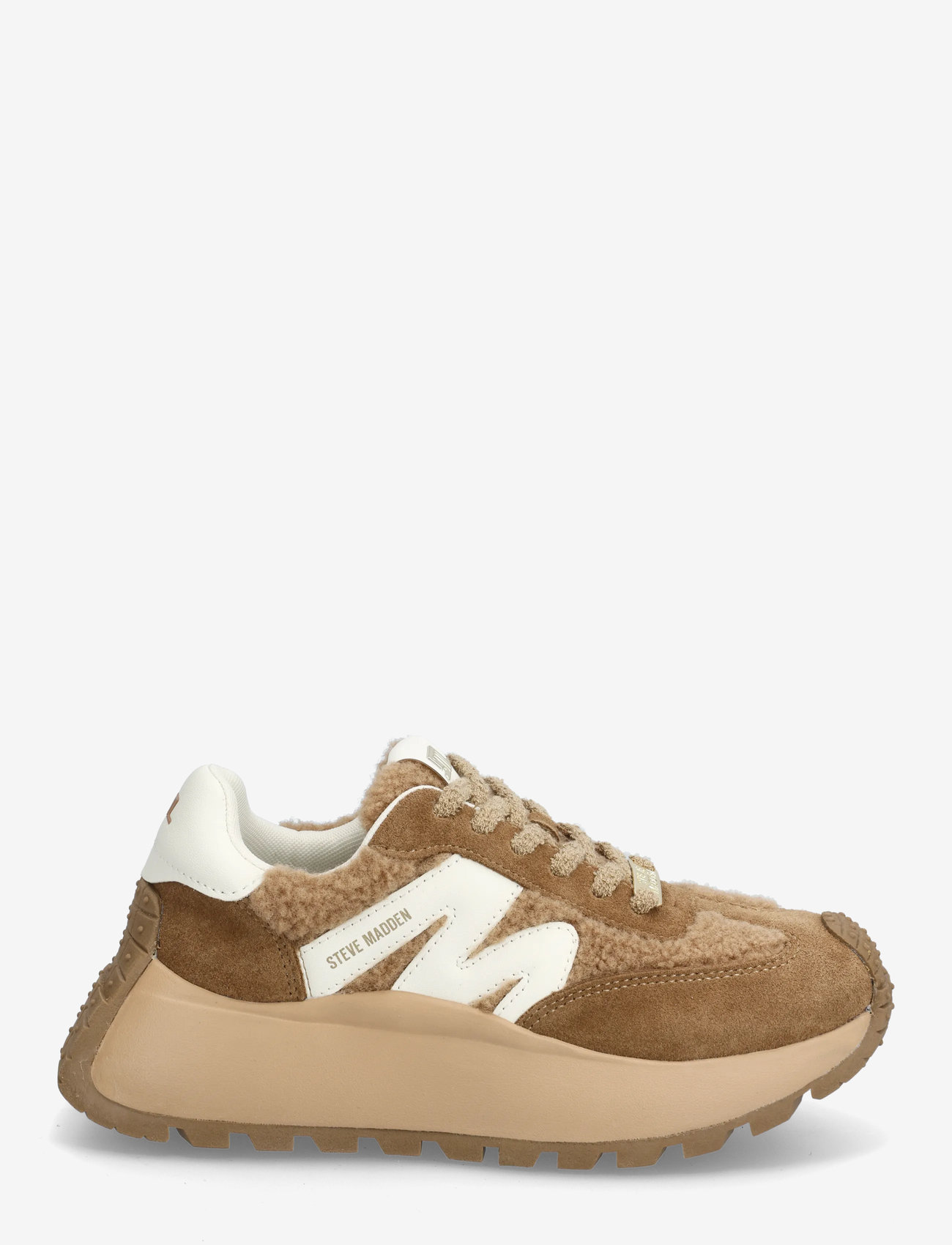 Steve Madden - Supercampo-F - lave sneakers - chestnut - 1