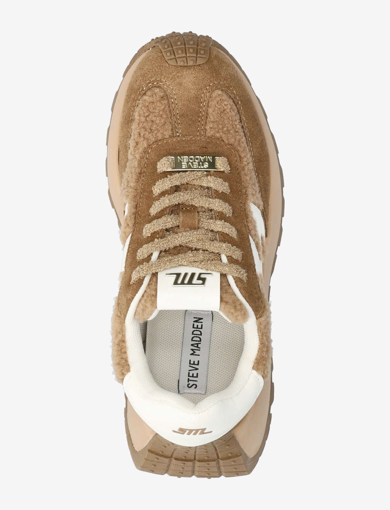 Steve Madden - Supercampo-F - lave sneakers - chestnut - 3