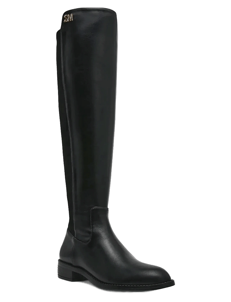 Steve Madden - Xcursion - pika säärega saapad - black - 0