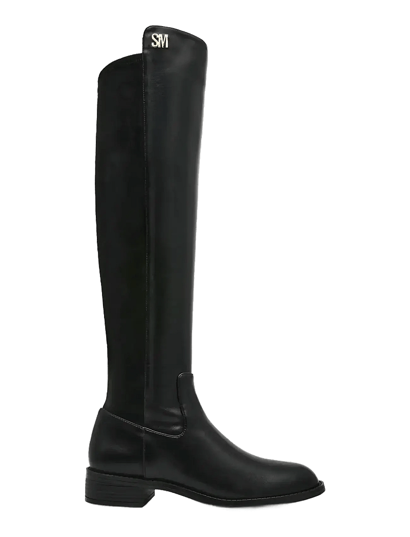 Steve Madden - Xcursion - pika säärega saapad - black - 1