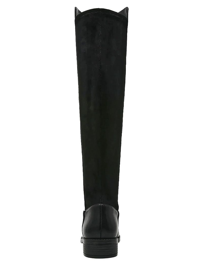 Steve Madden - Xcursion - pika säärega saapad - black - 4