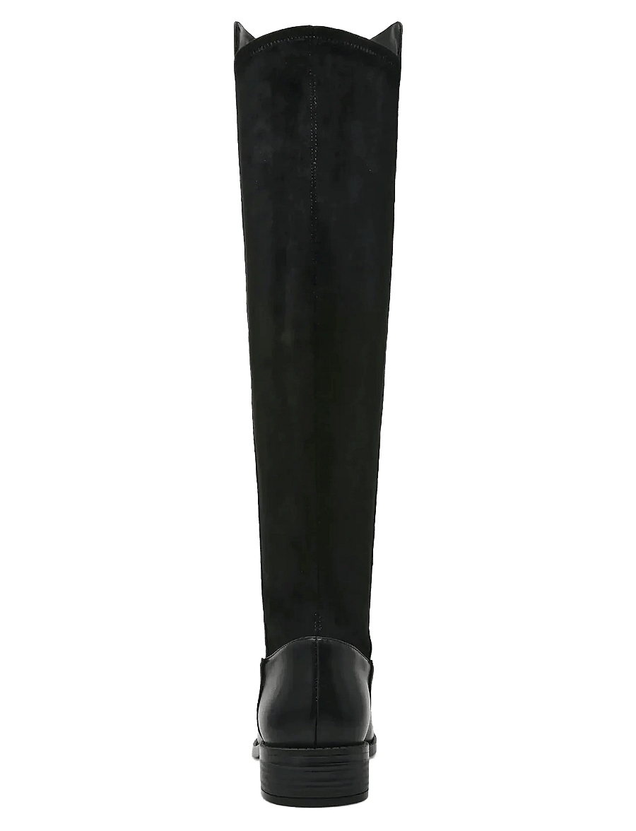Steve Madden - Xcursion - pika säärega saapad - black - 4