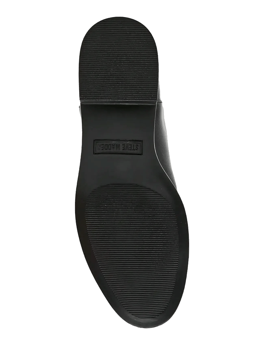 Steve Madden - Xcursion - pika säärega saapad - black - 5