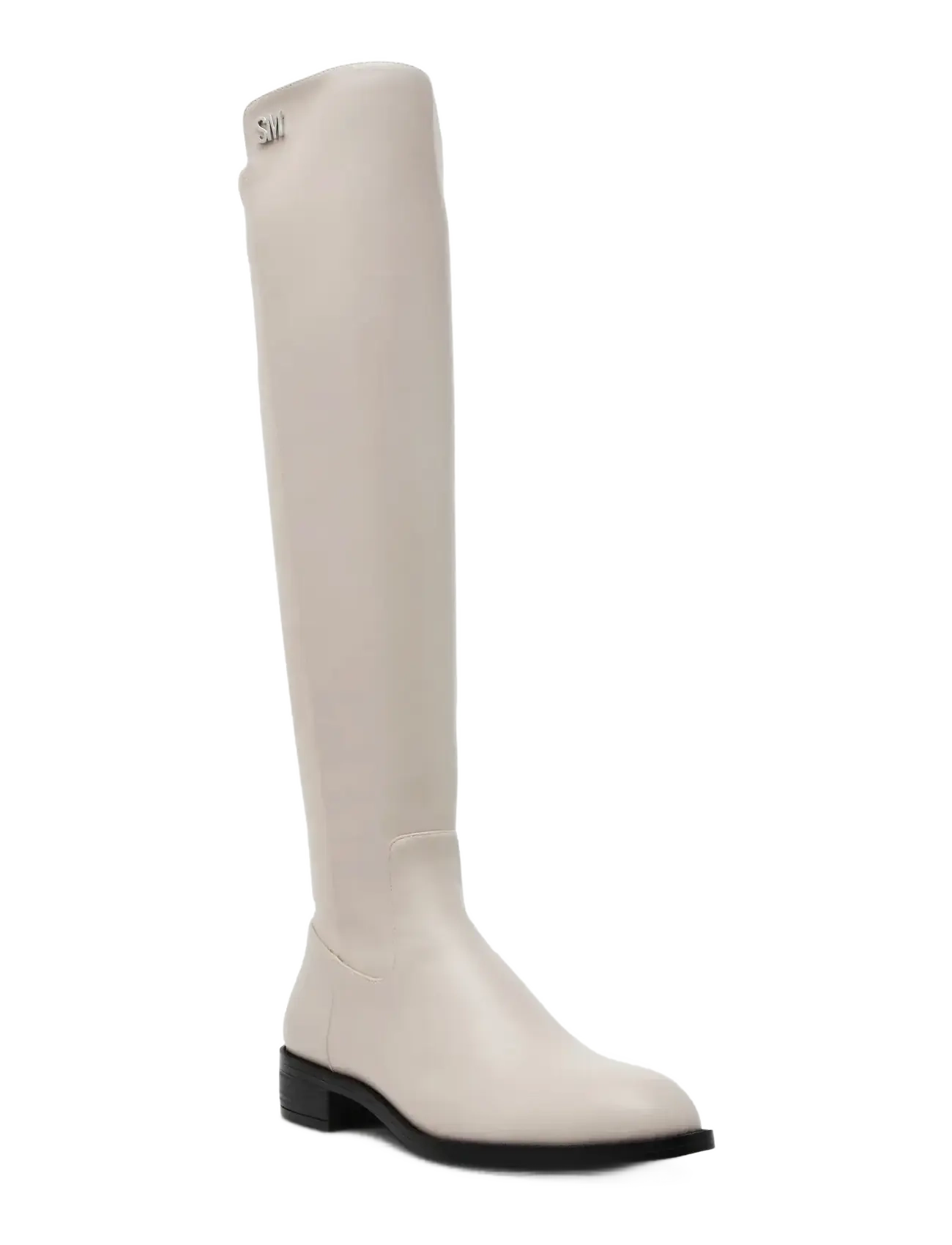 Steve Madden Xcursion, 36, Cream, Tall Boots > Knee High Boots, Dame