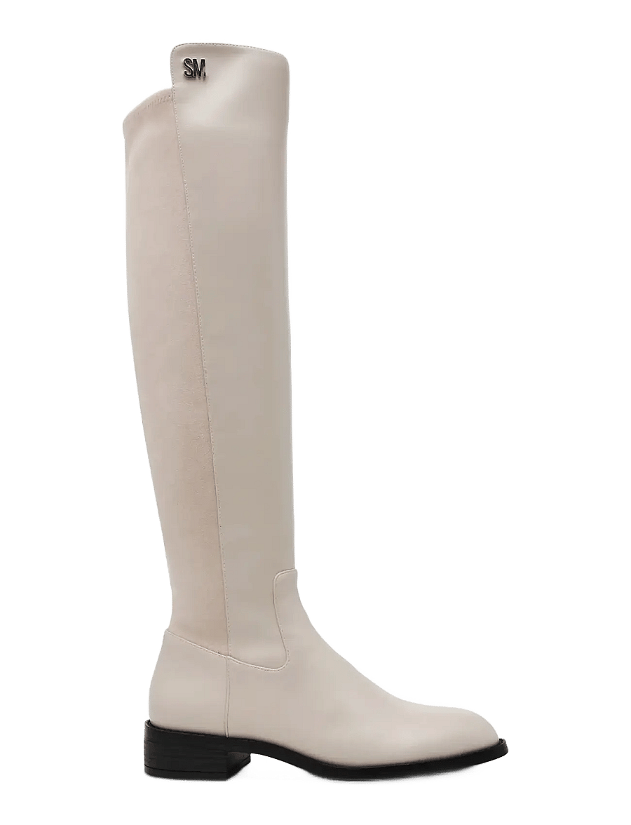 Steve Madden - Xcursion - knee high boots - bone - 1