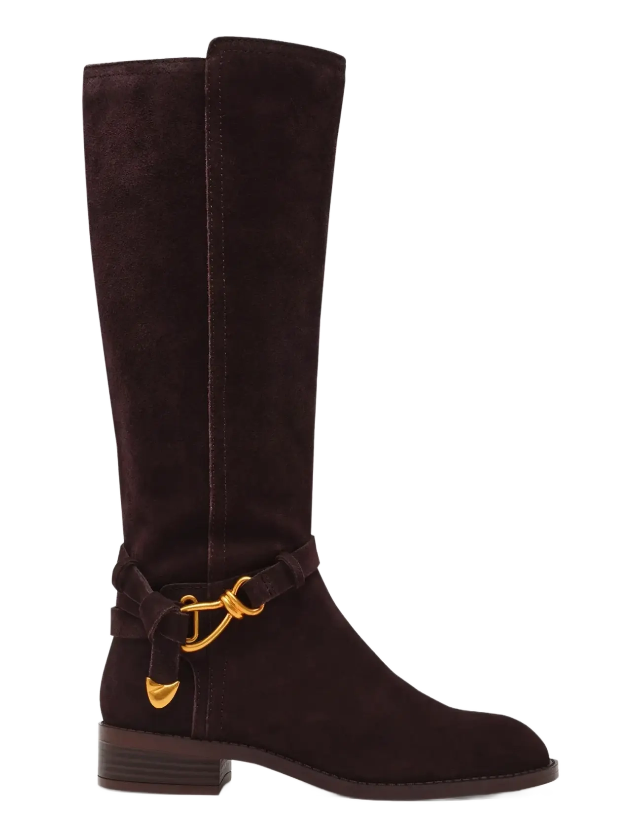 Steve Madden Xtreme - Pikad saapad - BROWN SUEDE / brown