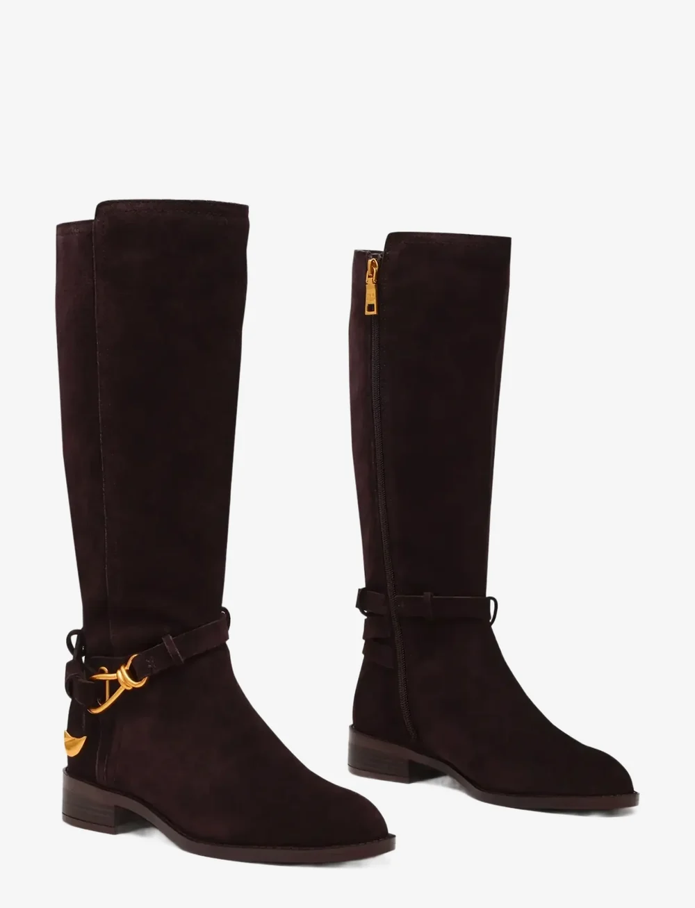 Steve Madden - Xtreme - knee high boots - brown suede - 1