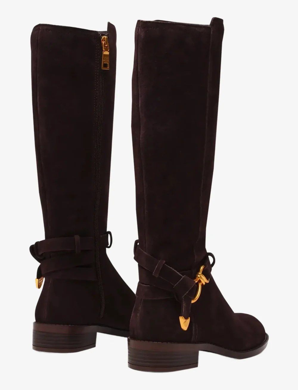Steve Madden - Xtreme - knee high boots - brown suede - 2