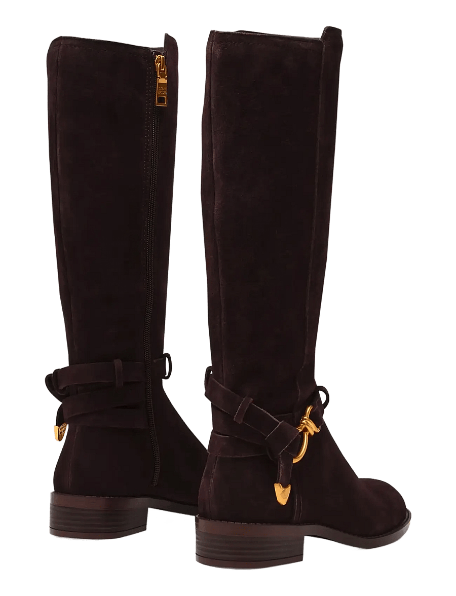 Steve Madden - Xtreme - pitkävartiset saappaat - brown suede - 2