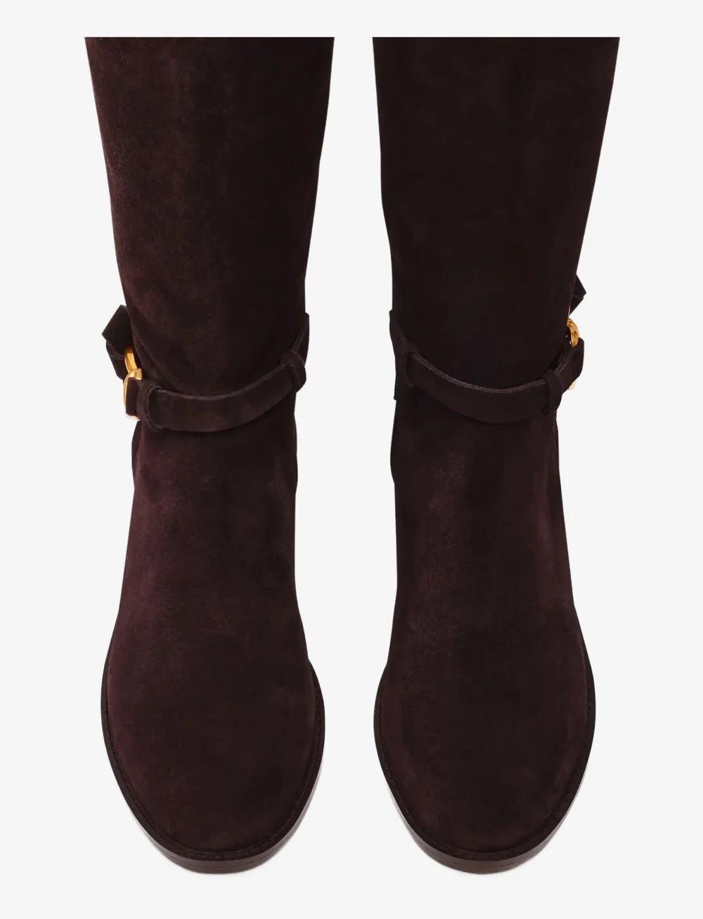 Steve Madden - Xtreme - knee high boots - brown suede - 3