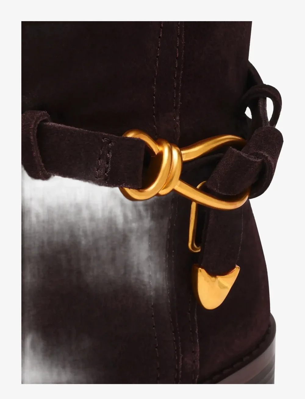 Steve Madden - Xtreme - knee high boots - brown suede - 4