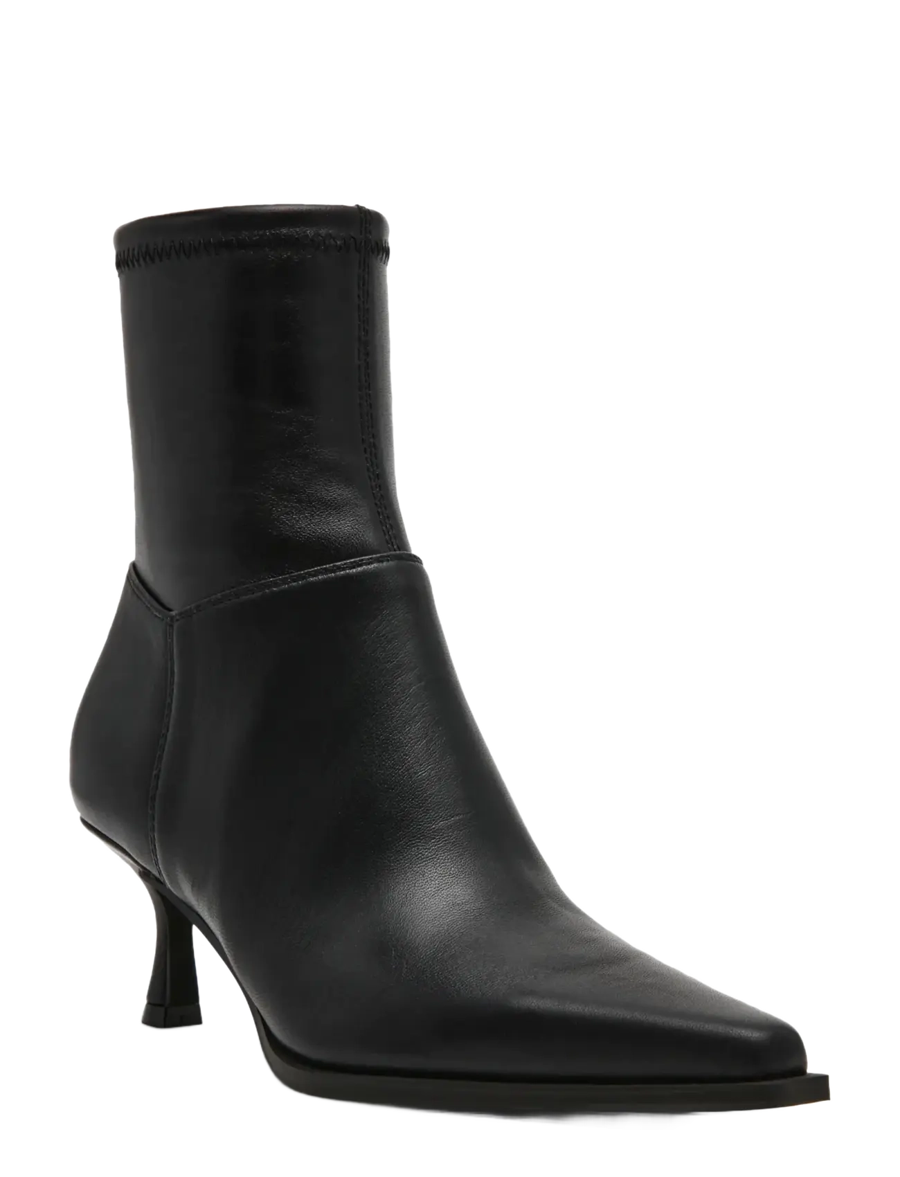 Steve Madden Stasia2 - Boots - BLACK LEATHER / black