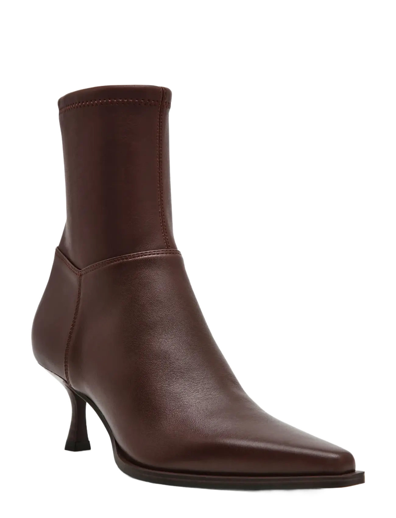 Steve Madden Stasia2 - Steve Madden - BROWN LEATHER / brown