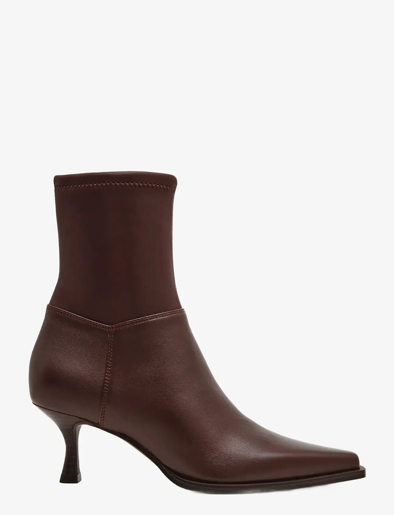 Steve Madden - Stasia2 - kontsaga poolsaapad - brown leather - 1