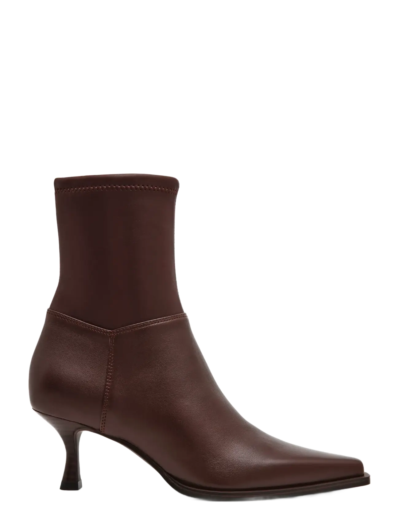 Steve Madden - Stasia2 - høj hæl - brown leather - 1